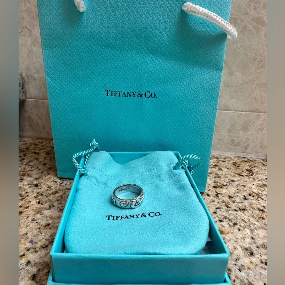Tiffany’s Ring Size 5